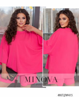 Костюм №415-малиновий_minova_7