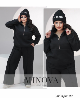 Спортивний костюм №1097-чорний_minova_6