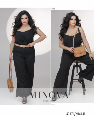 Брюки №4148-чорний_minova_7