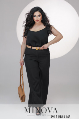 Брюки №4148-чорний_minova_5