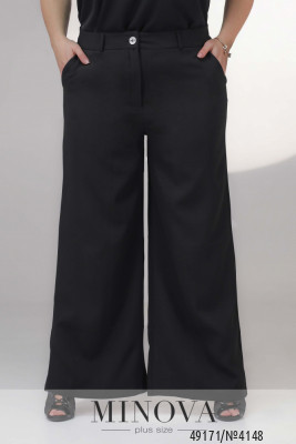 Брюки №4148-чорний_minova_6