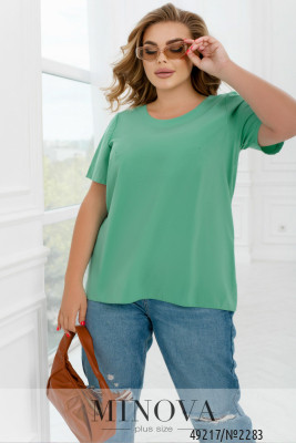 Блуза №2283-м'ята_minova_5