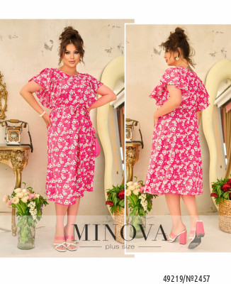 Сукня №2457-малиновий_minova_7