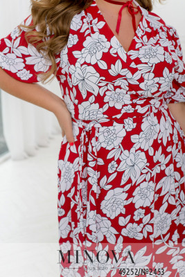 Сукня №2453-червоний_minova_6