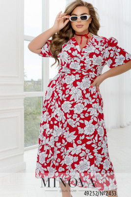 Сукня №2453-червоний_minova_5