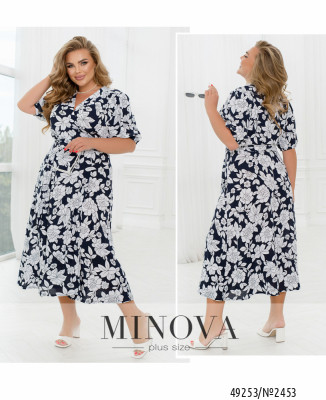 Сукня №2453-темно-синій_minova_7