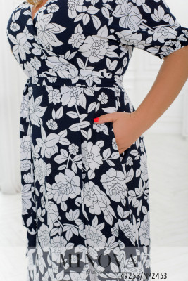 Сукня №2453-темно-синій_minova_6