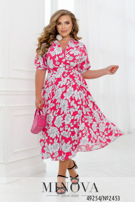 Сукня №2453-малиновий_minova_5