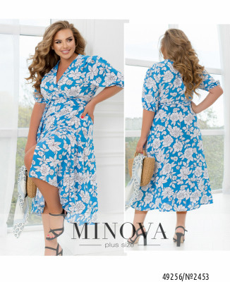 Сукня №2453-блакитний_minova_7