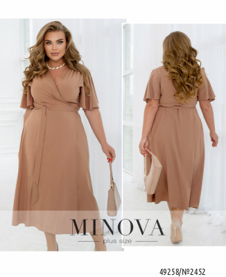 Сукня №2452-капучино_minova_7