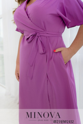 Сукня №2452-бузковий_minova_6