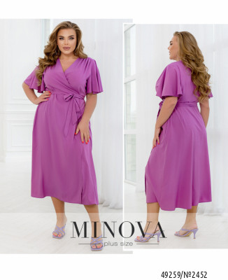Сукня №2452-бузковий_minova_7