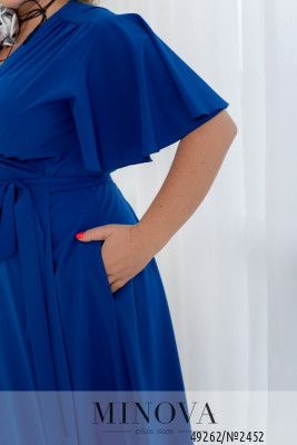 Сукня №2452-електрик_minova_6