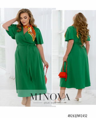 Сукня №2452-зелений_minova_7