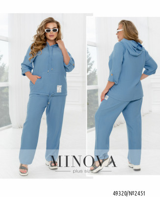 Спортивний костюм №2451-джинс_minova_7