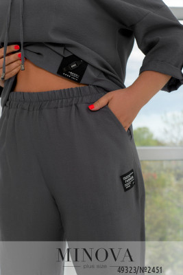 Спортивний костюм №2451-графіт_minova_6