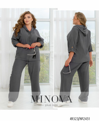 Спортивний костюм №2451-графіт_minova_7