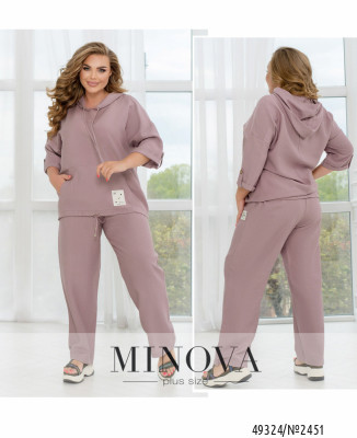 Спортивний костюм №2451-фреза_minova_7