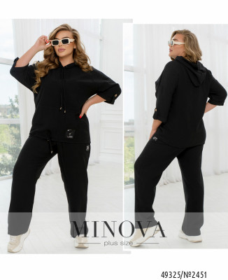 Спортивний костюм №2451-чорний_minova_7