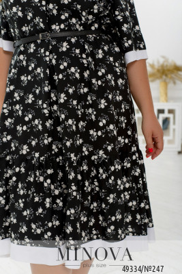 Сукня №247-чорний_minova_6