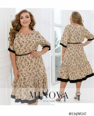 Сукня №247-бежевий_minova_7