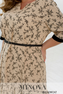 Сукня №247-бежевий_minova_6