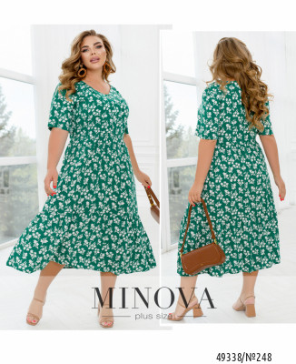 Сукня №248-бірюзовий_minova_7