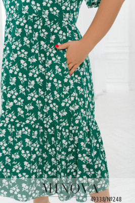 Сукня №248-бірюзовий_minova_6