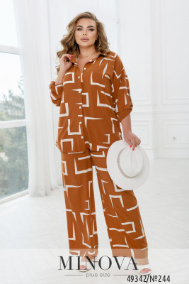 Костюм №244-теракотовий_minova_5