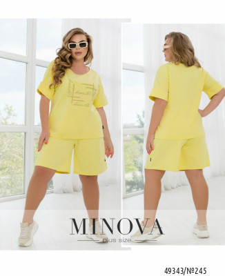 Спортивний костюм №245-лимонний_minova_7