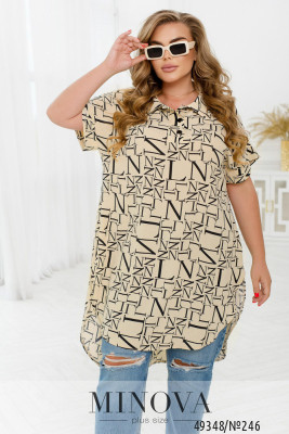 Сорочка №246-бежевий_minova_5
