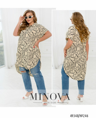 Сорочка №246-бежевий_minova_7