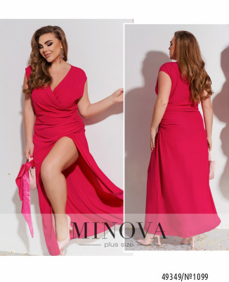 Сукня №1099-малиновий_minova_7