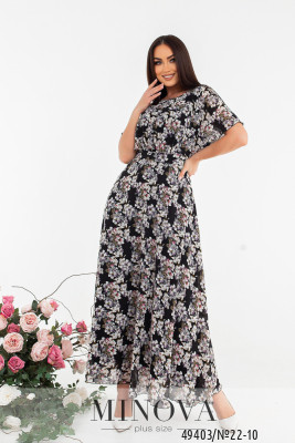 Сукня №22-10-чорний_minova_5
