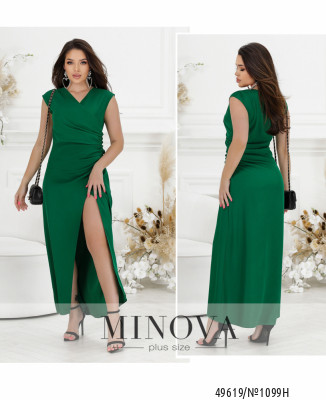 Сукня №1099Н-зелений_minova_7