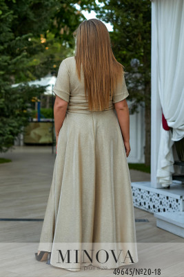 Сукня №20-18-золотисто-бежевий_minova_6