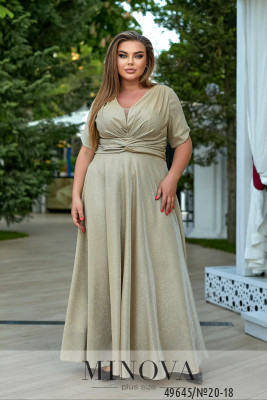 Сукня №20-18-золотисто-бежевий_minova_5