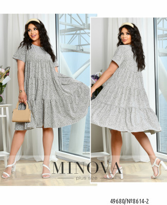 Сукня №8614-2-сірий_minova_6