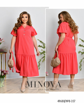 Сукня №8-357-кораловий_minova_7