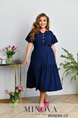 Сукня №8-357-синій_minova_5