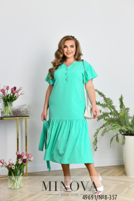 Сукня №8-357-ментоловий_minova_6