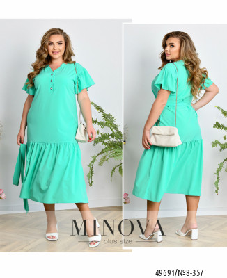 Сукня №8-357-ментоловий_minova_7