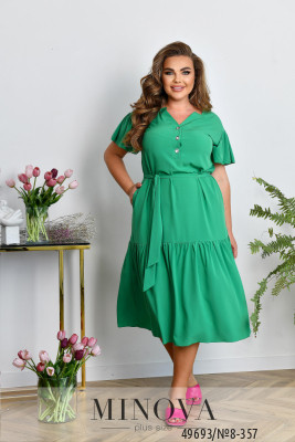 Сукня №8-357-зелений_minova_5