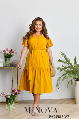 Сукня №8-357-гірчичний_minova_5