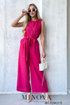 Комбінезон №2175-малиновий_minova_5