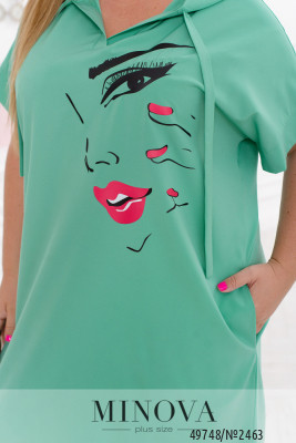 Сукня №2463-мятний_minova_6