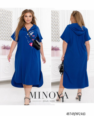 Сукня №2463-електрик_minova_7