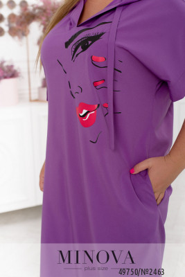 Сукня №2463-бузковий_minova_6