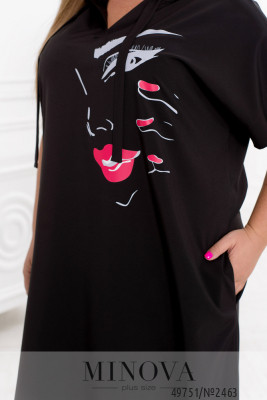 Сукня №2463-чорний_minova_6