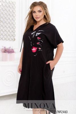 Сукня №2463-чорний_minova_5